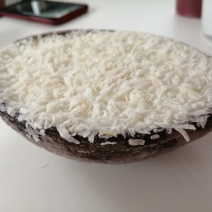 helado de coco (opcion vegana)
