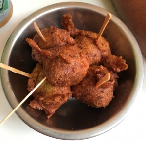 bolitas de bacalao