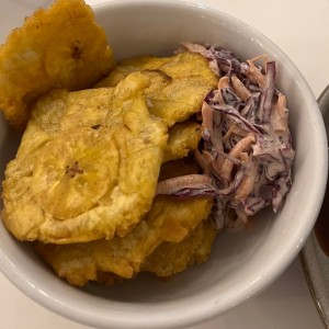 Patacon ensalada