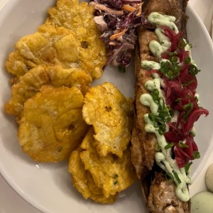 Pescado frito