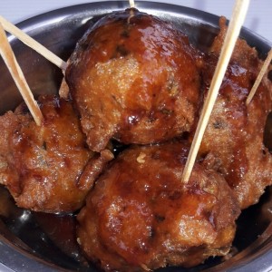 torrejitas de bacalao