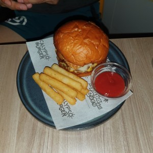 Hamburguesa la Culeca