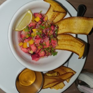 Ceviche de Pulpo