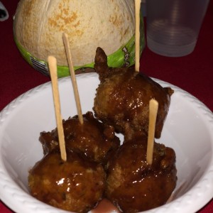 torrejitas de bacalao
