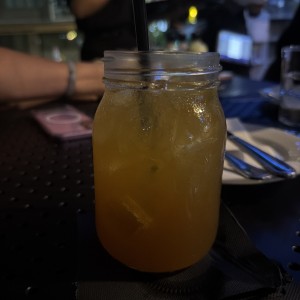 Limón con raspadura