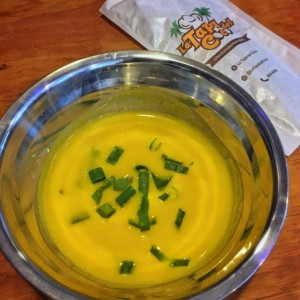 Crema de zapallo