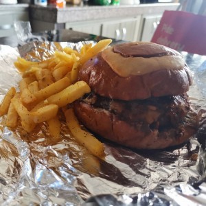 La Bon Burger.