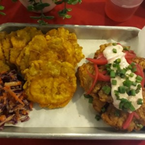 pescado frito