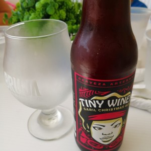 cerveza artesanal tiny wine