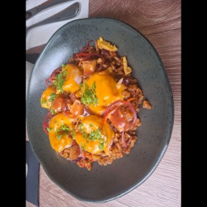 Porciones Grandes - One Pot Colonense