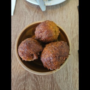 Croquetas de Bacalao