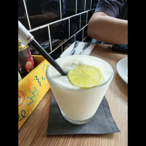 Limonada de coco