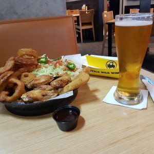 Pinta de fula y un combo de picadas