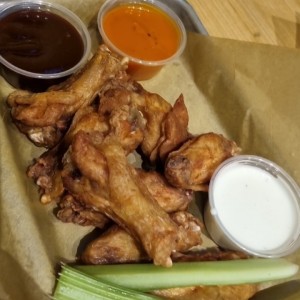 For Kids - Tradicional Wings