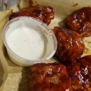Mix Boneless y Wings