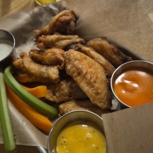 For Kids - Tradicional Wings