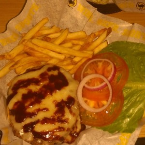 cheese burger