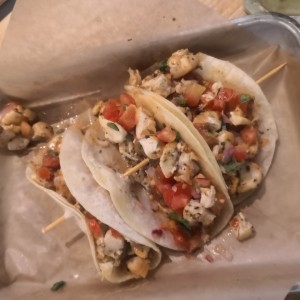Tacos de pollo