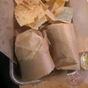 Wrap de pollo