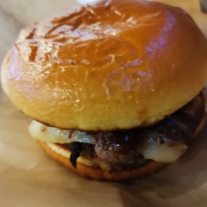 Hamburguesa Juicy Steak
