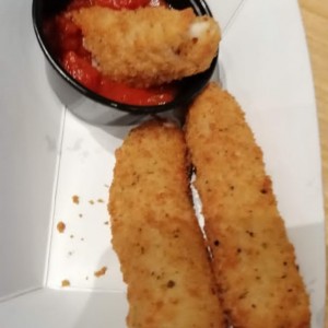 deditos mozarella