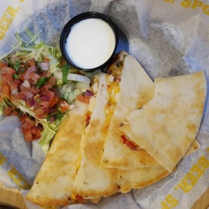 Quesadillas