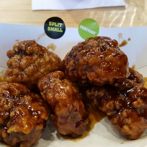Alitas Teriyaki