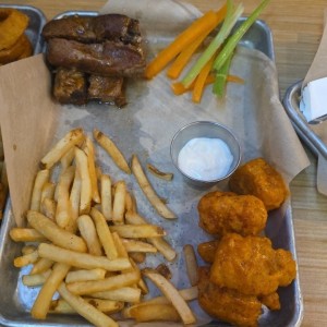 Ribs - Ribs & Wings Combo