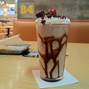 Milkshake de Brownie