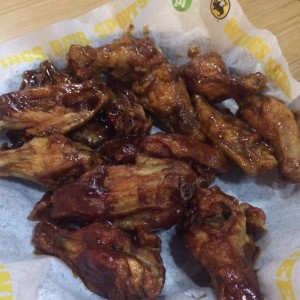 alitas de pollo