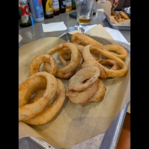 Para Compartir - Onion Rings