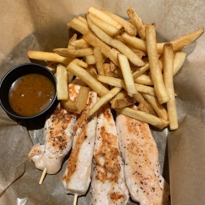 grilled chicken