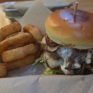 mishroom burger