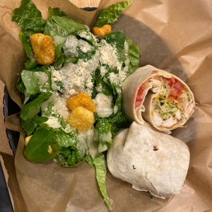 Wrap de pollo - Menu Lunch