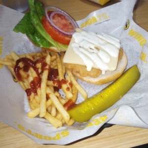 Buffalo ranch chicken