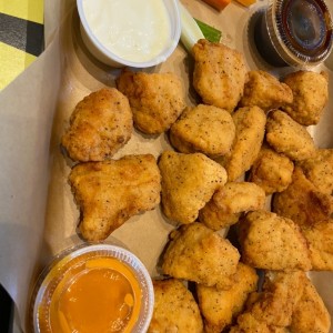 Boneless wings.