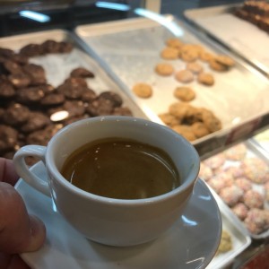 Cafe Espresso Mr. Fields