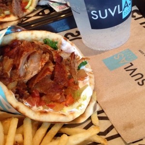 Yeero pitas - Pork yeero