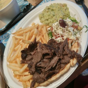 Angus yeero platter