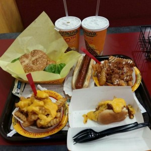 Chillidog, Hot Dog y Hamburguesa de Pollo