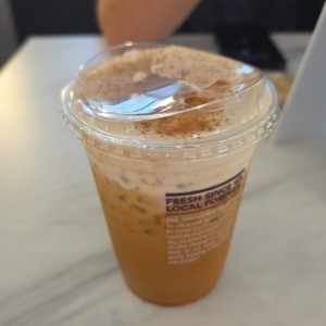 Ice blended pumpkin