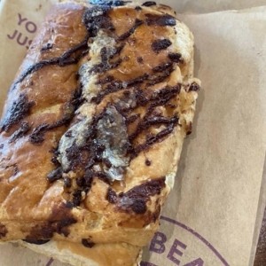 Croissant de chocolate