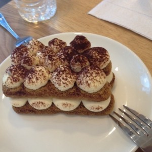 El Mejor Tiramisu que hemos probado!!! simplemente espectacular!