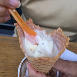 helado de vainilla de madascar