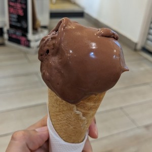 Gelato de Ferrero Rocher