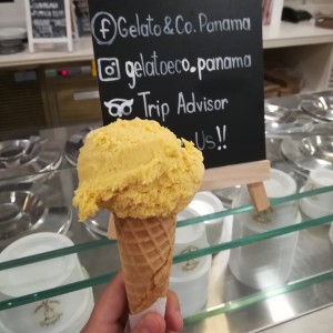 Pumpkin Gelato 