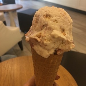 gelato de cheesecake
