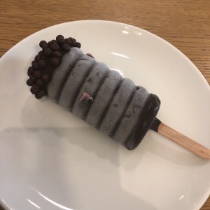 Paleta de Triple Chocolate