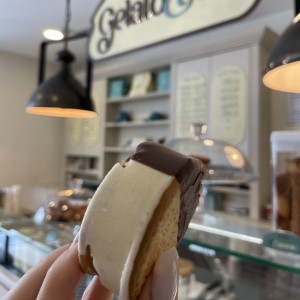 Galleta de Helado de Vainilla