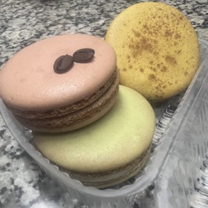 Combo de Macarons (5 piezas)